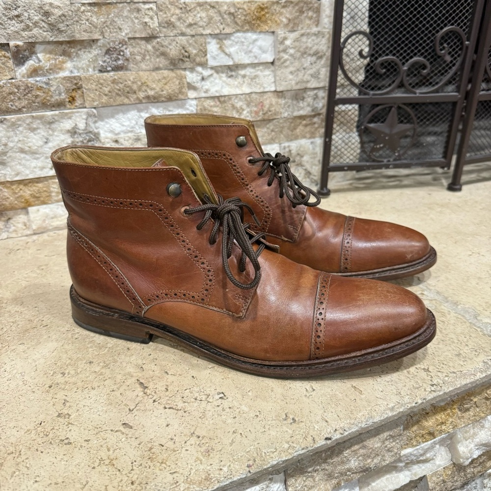 Cole Haan Brown Chukka Boots Men's size 11.5